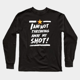 my shot v2 Long Sleeve T-Shirt